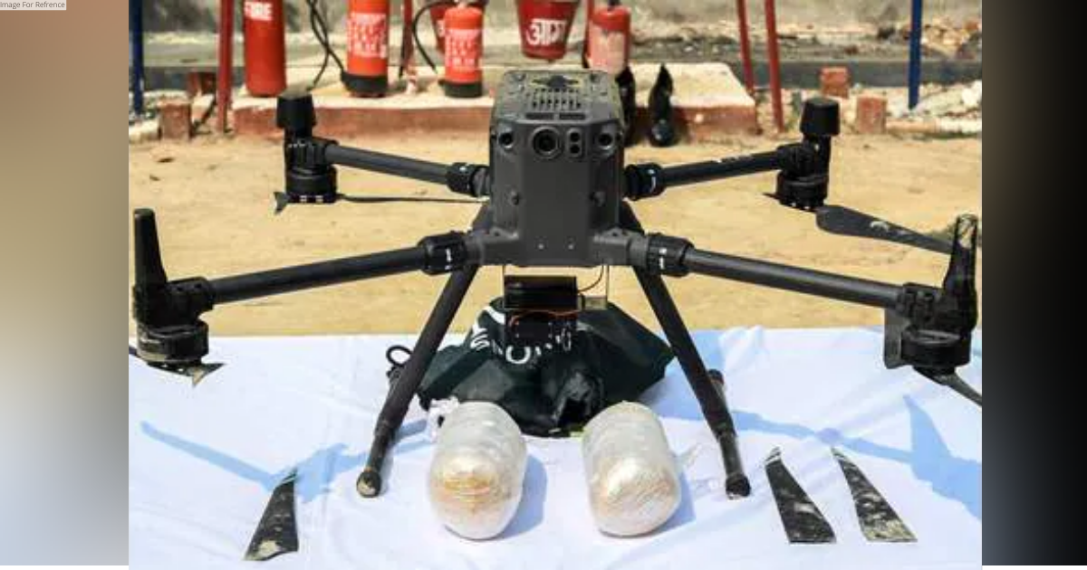 Narcotics dropped by Pakistani drone recovered in Punjab's Tarn Taran